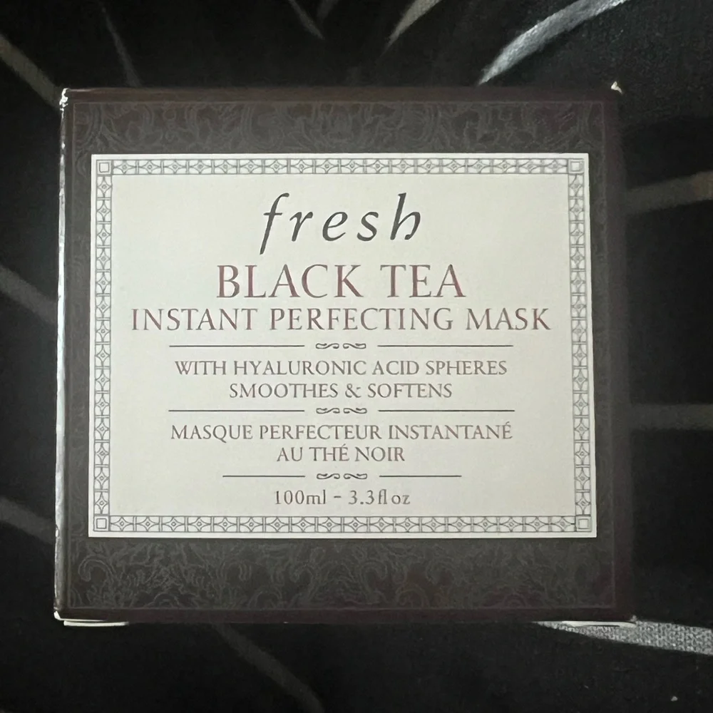 Title: Fresh Black Tea Instant Perfecting Mask 100ml / 3.3 oz — New in Box
